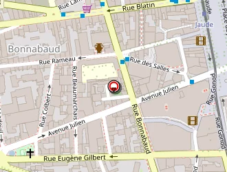 Carte de Elisabeth Gineste à Clermont-ferrand