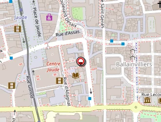 Carte de Boutique Sfr à Clermont-ferrand