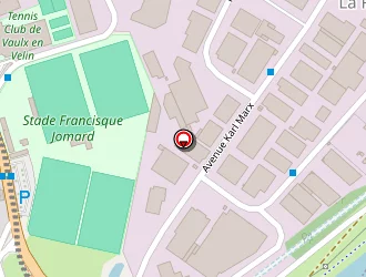 Carte de Ingecal à Vaulx-en-velin