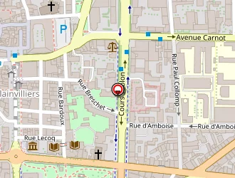 Carte de Duniat Bernard à Clermont-ferrand