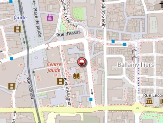 Carte de Cave à Rimbaud à Clermont-ferrand