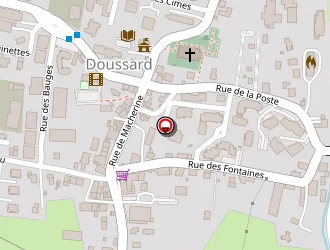 Carte de Double Ambiance à Doussard