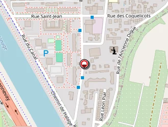 Carte de Solbe-soft à Villeurbanne