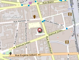 Carte de April Santé à Clermont-ferrand