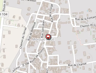 Carte de Malterre Martine à Moissat