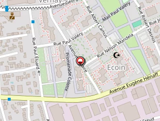 Carte de Khaldi Billel à Vaulx-en-velin