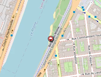 Carte de Xpert Conseils à Lyon