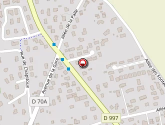 Carte de Rousset Gérard à Vertaizon