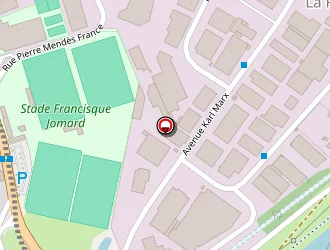 Carte de Baltys à Vaulx-en-velin