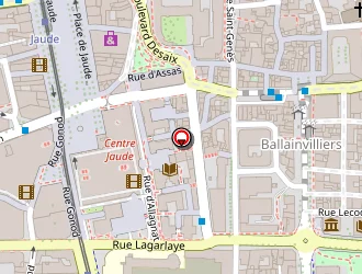 Carte de Carrefour Voyages à Clermont-ferrand