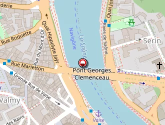 Carte de Komou Eric à Lyon