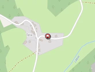 Carte de Grégoire Jérôme à Clairavaux