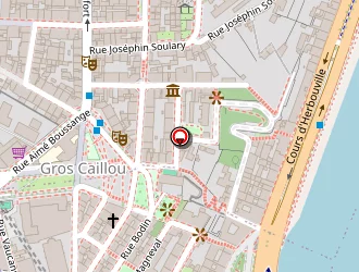 Carte de Café De La Crêche à Lyon