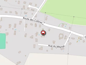 Carte de Court De Tennis à Arthun