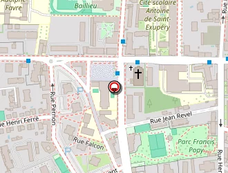 Carte de Rodary Vincent à Lyon