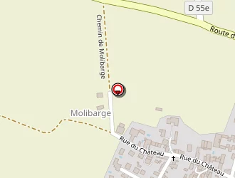 Carte de Tenace Olivier à Chavanoz