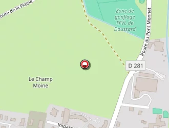 Carte de Lesaint Sandrine à Doussard