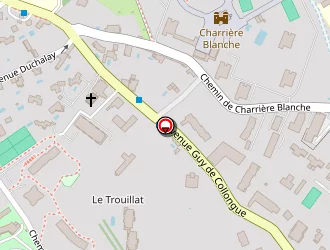 Carte de La Boule Neuve à Écully