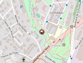 Carte de Le Moulin De Païou à Écully