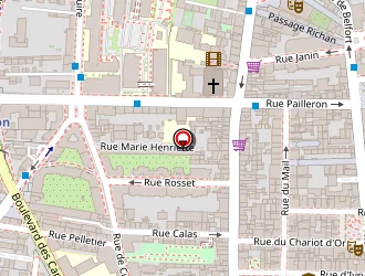 Carte de Wolf François à Lyon