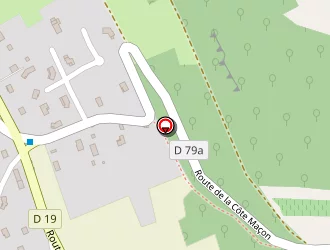 Carte de Toudret Frédéric à Briord