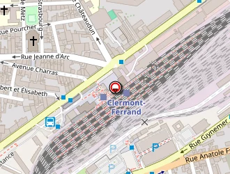 Carte de Sgp Finition à Clermont-ferrand