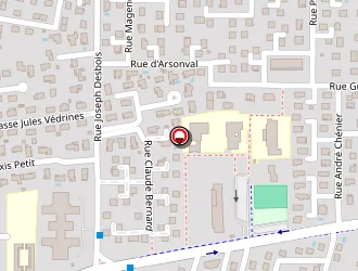 Carte de Mouton Gérard à Meyzieu