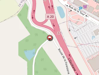 Carte de Faugeras Loisirs à Boisseuil