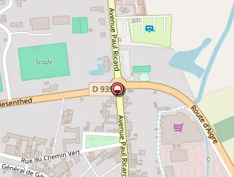 Carte de Dipagri 16 à Rouillac