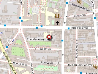 Carte de Binazzi Cynthia à Lyon