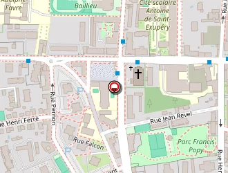 Carte de Let Me Brand à Lyon