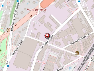 Carte de Relave Anne-laure à Lyon