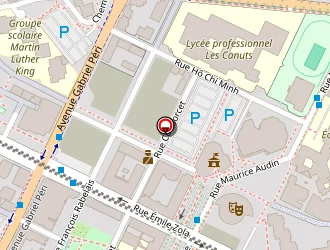 Carte de Equifroid à Vaulx-en-velin