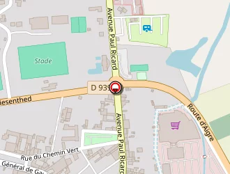 Carte de Crea'coiff à Rouillac