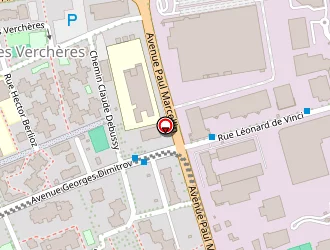 Carte de Altera Prevention à Vaulx-en-velin