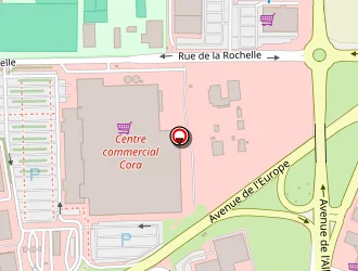 Carte de Centrebaie à Lempdes