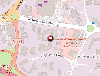 Carte de Entreprise Mazet à Clermont-ferrand