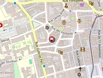 Carte de Ecole Paul Bert à Clermont-ferrand