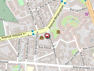 Carte de Spar à Chamalières