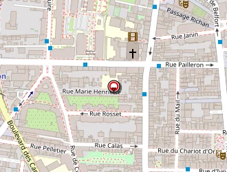 Carte de Reg-art D'opticien à Lyon