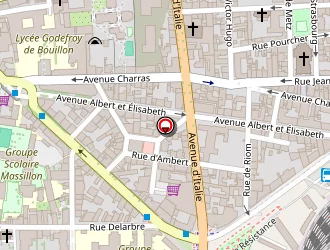 Carte de Olléon Denis à Clermont-ferrand