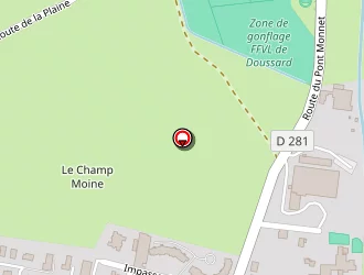 Carte de Morgane Café à Doussard