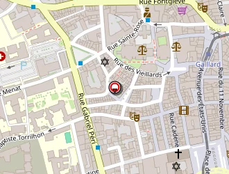 Carte de Dossat Luce à Clermont-ferrand