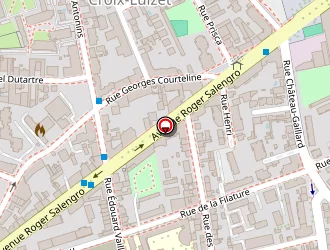 Carte de Mena Leonides à Villeurbanne