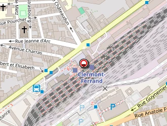 Carte de Dykczyk Alex à Clermont-ferrand