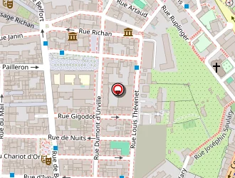 Carte de Le Ryad Des Canuts à Lyon