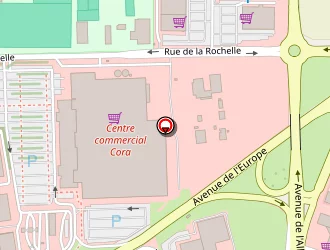 Carte de Centrebaie à Lempdes