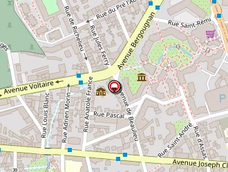 Carte de Institut Etelka Spa à Chamalières