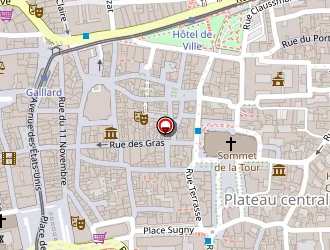 Carte de Zap Editions à Clermont-ferrand