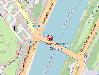 Carte de Kouvretou à Lyon